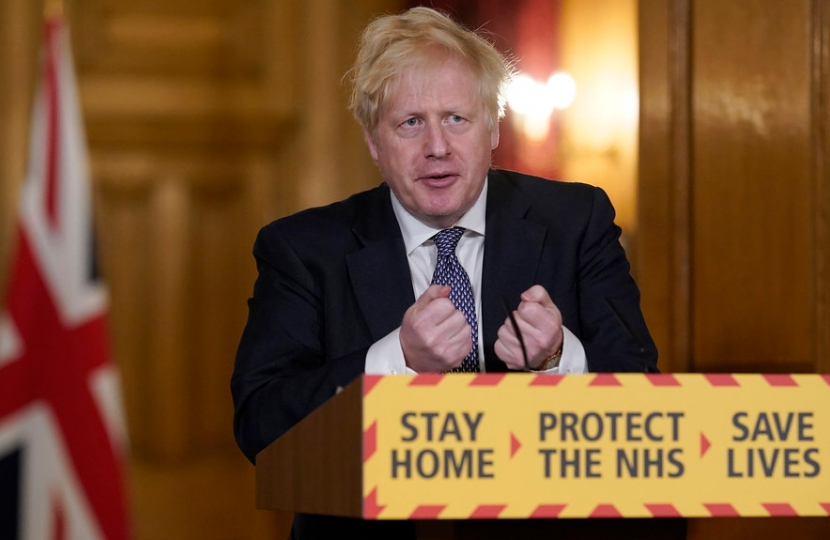 The Prime Minister's Update: Tackling the Coronavirus